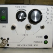 Signální generátor SG1 vlastní výroby pro testování NF zesilovačů